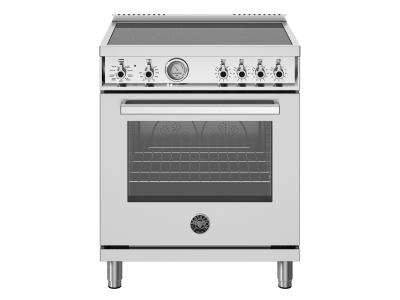 BERTAZZONI 30 Gas Range with 4 Sealed Burners - PROF304GASXTLP