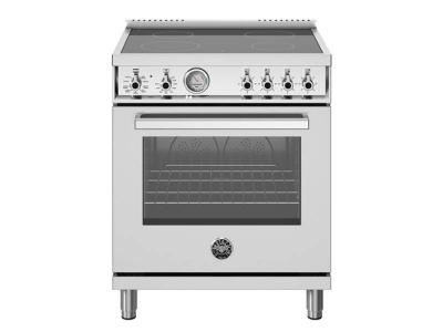 30" Bertazzoni Professional Series Freestanding Electric Range - PRO304CEMXV