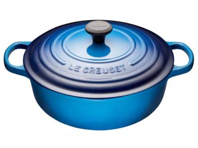 Le Creuset Enamelled Cast Iron Shallow Round Dutch Oven - CA-21179030220031