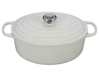 Le Creuset Enamelled Cast Iron 6.3 L Capacity Oval Dutch Oven - CA-21178031010041