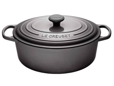 Le Creuset Enamelled Cast Iron 6.3 L Capacity Oval Dutch Oven - CA-21178031444031