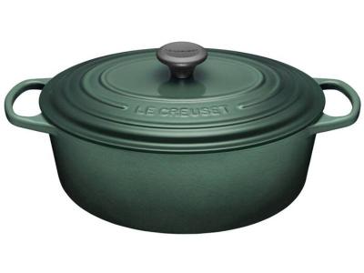 Le Creuset Enamelled Cast Iron 6.3 L Capacity Oval Dutch Oven - CA-21178031795031