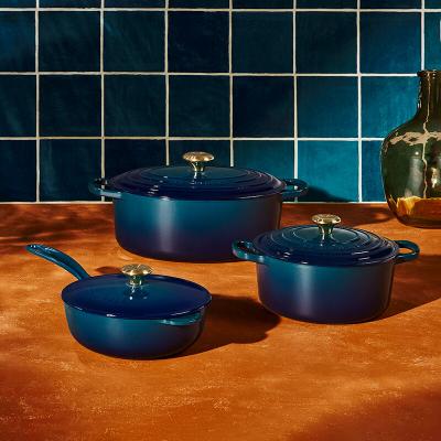 Le Creuset Enamelled Cast Iron 4.7 L Capacity Oval Dutch Oven - CA-21178029422071