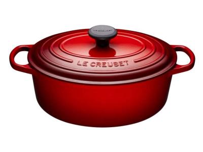 Le Creuset Enamelled Cast Iron 4.7 L Capacity Oval Dutch Oven - CA-21178029060031