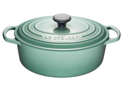 Le Creuset Enamelled Cast Iron 4.7 L Capacity Oval Dutch Oven - CA-21178029771031