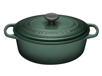 Le Creuset Enamelled Cast Iron 4.7 L Capacity Oval Dutch Oven - CA-21178029795031