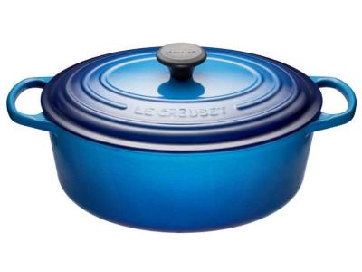 Le Creuset Enamelled Cast Iron 4.7 L Capacity Oval Dutch Oven - CA-21178029220031