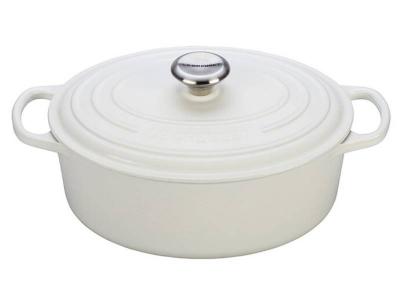 Le Creuset Enamelled Cast Iron 4.7 L Capacity Oval Dutch Oven - CA-21178029010041