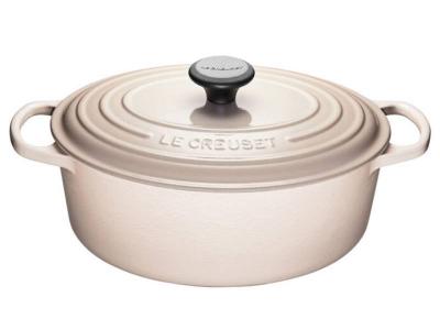 Le Creuset Enamelled Cast Iron 4.7 L Capacity Oval Dutch Oven - CA-21178029716031