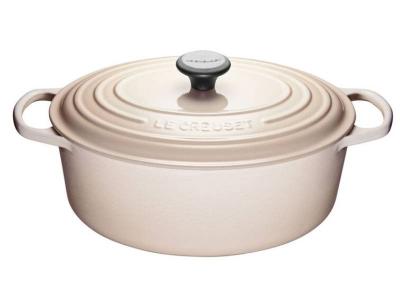 Le Creuset Enamelled Cast Iron 6.3 L Capacity Oval Dutch Oven - CA-21178031716031