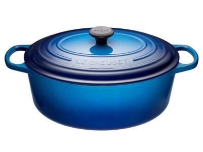 Le Creuset Enamelled Cast Iron 6.3 L Capacity Oval Dutch Oven - CA-21178031220031