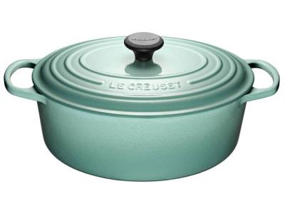 Le Creuset Enamelled Cast Iron 6.3 L Capacity Oval Dutch Oven - CA-21178031771031