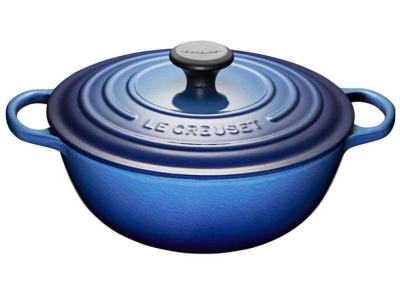 Le Creuset Enamelled Cast Iron 4.1 L Capacity Chef's Dutch Oven - CA-21114026220031