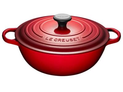 Le Creuset Enamelled Cast Iron 4.9 L Capacity Chef's Dutch Oven - CA-21114028060031