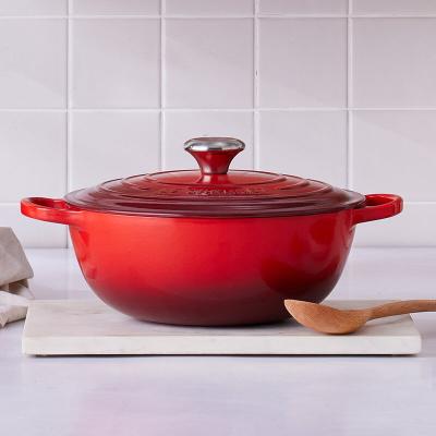 Le Creuset Enamelled Cast Iron 4.9 L Capacity Chef's Dutch Oven - CA-21114028060031