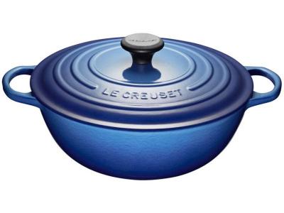 Le Creuset Enamelled Cast Iron 4.9 L Capacity Chef's Dutch Oven - CA-21114028220031