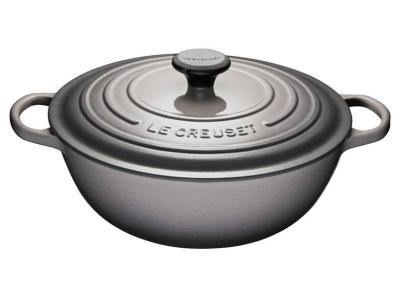 Le Creuset Enamelled Cast Iron 4.9 L Capacity Chef's Dutch Oven - CA-21114028444031