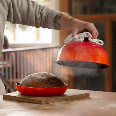 Le Creuset Enamelled Cast Iron 1.6L Capacity Bread Oven - CA-21301024060041