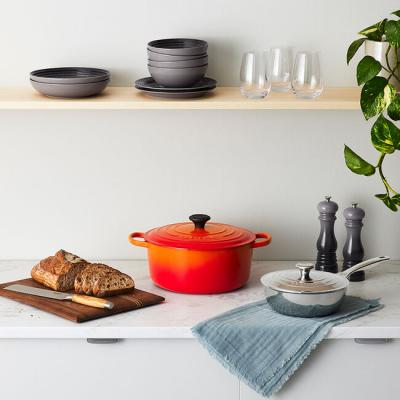 Le Creuset Enamelled Cast Iron 3.3L Capacity Round Dutch Oven - CA-21177022060031