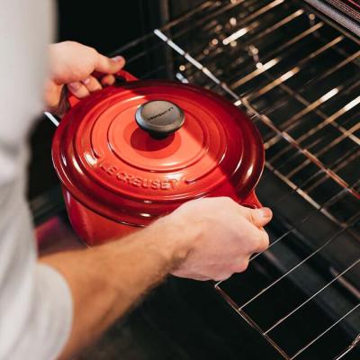 Le Creuset Enamelled Cast Iron 3.3L Capacity Round Dutch Oven - CA-21177022060031
