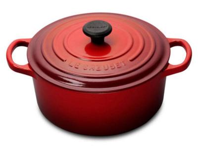 Le Creuset Enamelled Cast Iron 3.3L Capacity Round Dutch Oven - CA-21177022060031