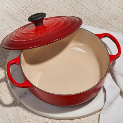 Le Creuset Enamelled Cast Iron 3.3L Capacity Round Dutch Oven - CA-21177022060031