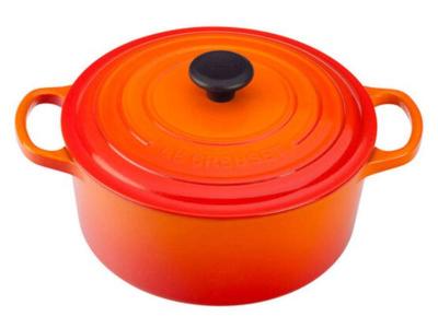 Le Creuset Enamelled Cast Iron 3.3L Capacity Round Dutch Oven - CA-21177022090031