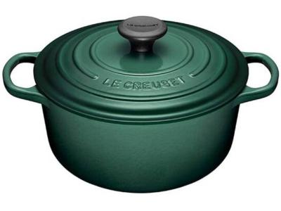 Le Creuset Enamelled Cast Iron 3.3L Capacity Round Dutch Oven - CA-21177022795031