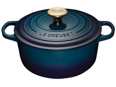 Le Creuset Enamelled Cast Iron 3.3L Capacity Round Dutch Oven - CA-21177022422071