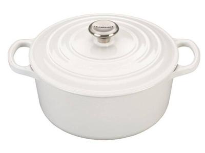 Le Creuset Enamelled Cast Iron 3.3L Capacity Round Dutch Oven - CA-21177022010041