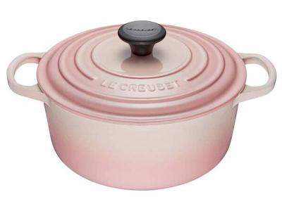 Le Creuset Enamelled Cast Iron 4.2 L Capacity Round Dutch Oven - CA-21177024777031
