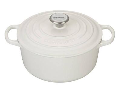 Le Creuset Enamelled Cast Iron 4.2 L Capacity Round Dutch Oven - CA-21177024010041