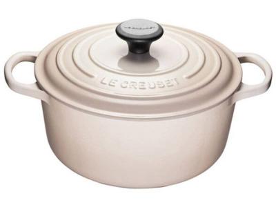 Le Creuset Enamelled Cast Iron 4.2 L Capacity Round Dutch Oven - CA-21177024716031