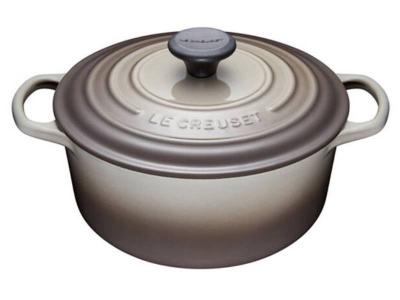 Le Creuset Enamelled Cast Iron 4.2 L Capacity Round Dutch Oven - CA-21177024444031
