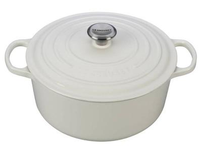 Le Creuset Enamelled Cast Iron 6.7L Capacity Round Dutch Oven - CA-21177028010041