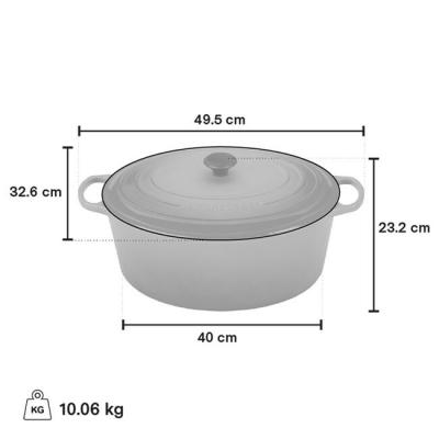 Le Creuset Enamelled Cast Iron 13.9L Capacity Goose Pot - CA-21178040220031