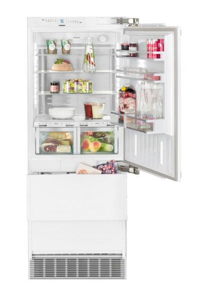 30" Liebherr 14.1 Cu. Ft. Combined Refrigerator Freezer with BioFresh and NoFrost - HCB1590