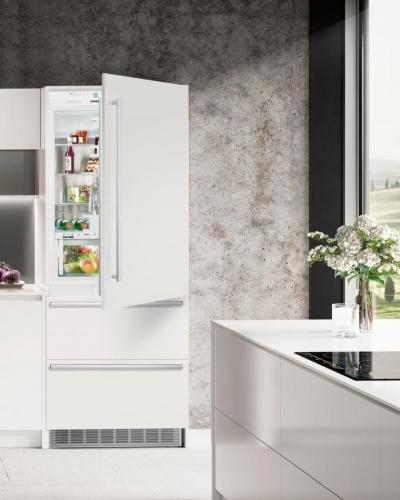 30" Liebherr 14.1 Cu. Ft. Combined Refrigerator Freezer with BioFresh and NoFrost - HCB1590