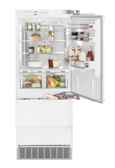 30" Liebherr 14.1 Cu. Ft. Combined Refrigerator Freezer with BioFresh and NoFrost - HCB1590