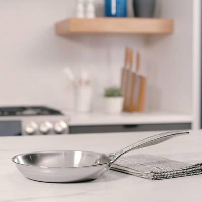 Le Creuset Stainless Steel Fry Pan - CA-54137030001001