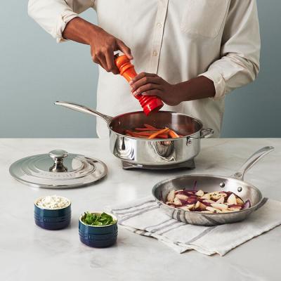 Le Creuset Stainless Steel Fry Pan - CA-54137030001001
