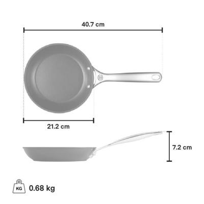 Le Creuset Toughened Nonstick Pro Fry Pan - CA-51131020001001