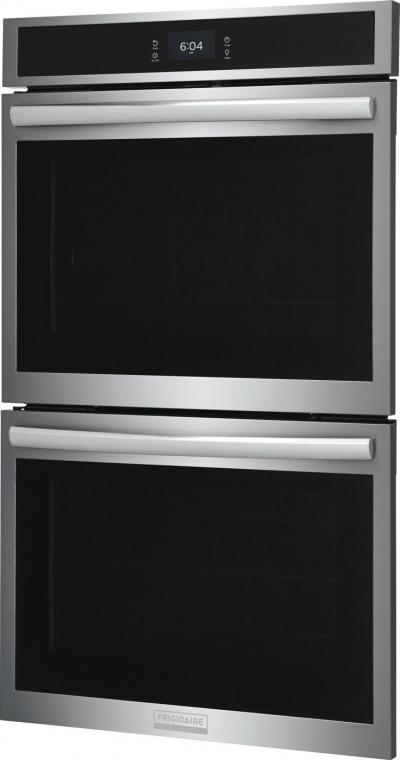 30" Frigidaire Gallery 10.6 Cu. Ft.  Double Electric Wall Oven with Total Convection - GCWD3067AF