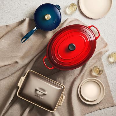 Le Creuset Enamelled Cast Iron 2L Capacity Saucier - CA-21157021060011