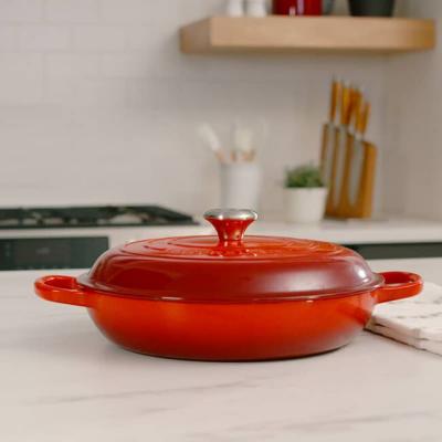 Le Creuset  Enamelled Cast Iron 4.7L Capacity Braiser - CA-21180032060031