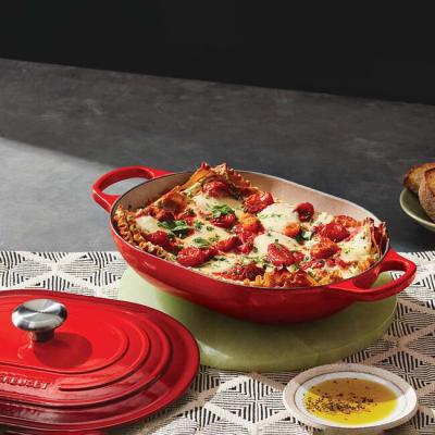 Le Creuset Enamelled Cast Iron 3.4L Capacity Oblong Casserole - CA-21112031060031
