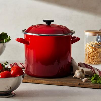 Le Creuset Enamel on Steel 11.4L Capacity Stockpot - CA-56000974090341