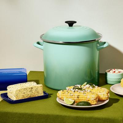 Le Creuset Enamel on Steel 11.4L Capacity Stockpot - CA-56000974771011