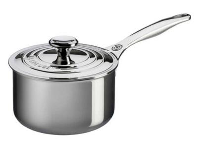 Le Creuset Stainless Steel 1.9 L Capacity Saucepan - CA-54115016001191