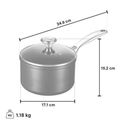 Le Creuset Toughened Nonstick Pro Saucepan - CA-51133016001261